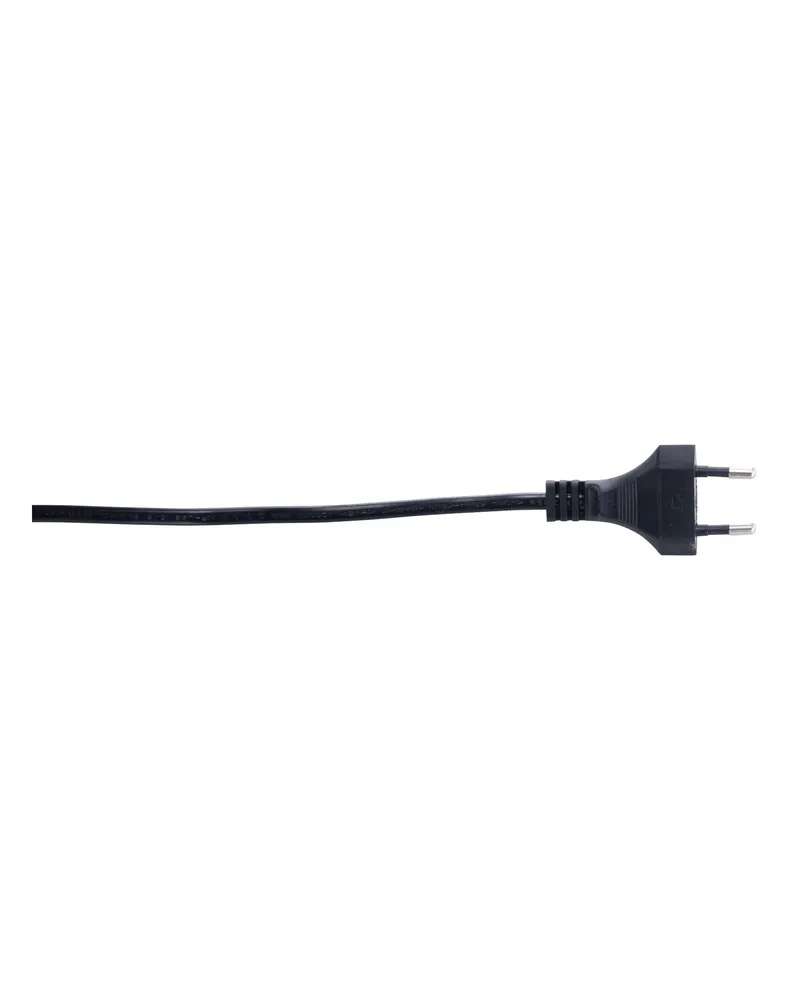 Kona Tischlampe mit Dreibein aus Kautschukholz in 25 × 38 cm, Schwarz, Ansicht 1