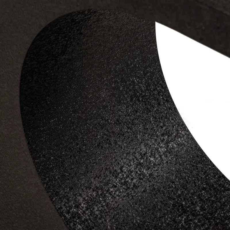 Konsolentisch Alexander Jones, Schwarz/Goldfarben von Richmond Interiors, Produktansicht 5