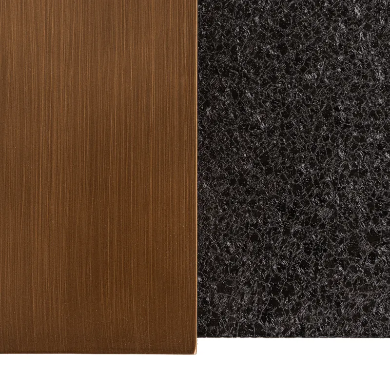 Konsolentisch Alexander Jones, Schwarz/Goldfarben von Richmond Interiors, Produktansicht 6