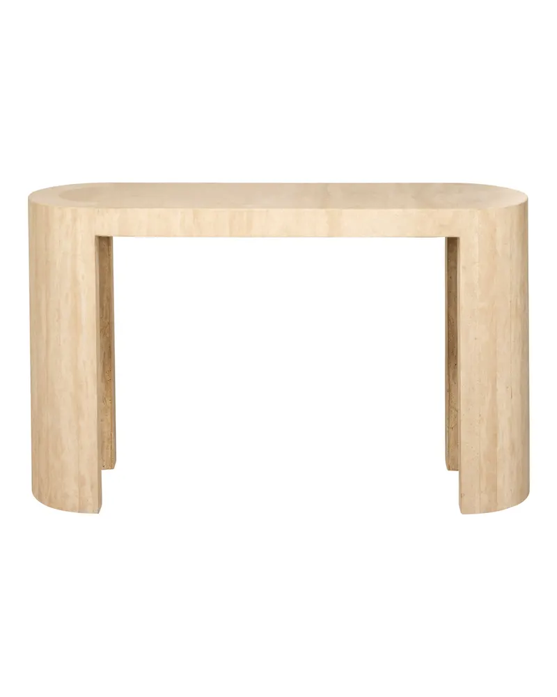 Konsolentisch Alexander Jones, Beige