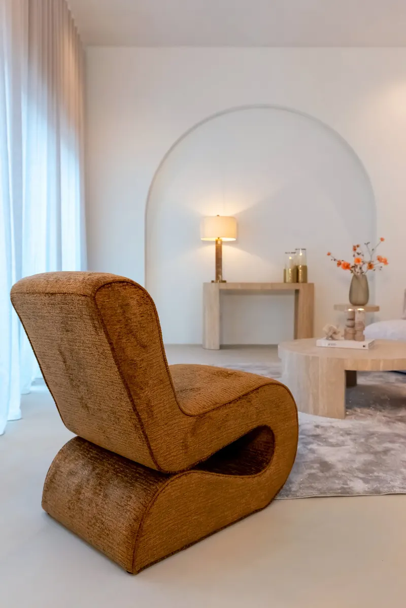 Alexander Jones, Beige von Richmond Interiors, Wohnbeispiel 8, im Wohnraum