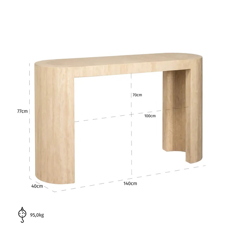 Alexander Jones, Beige von Richmond Interiors, Maßzeichnung 9