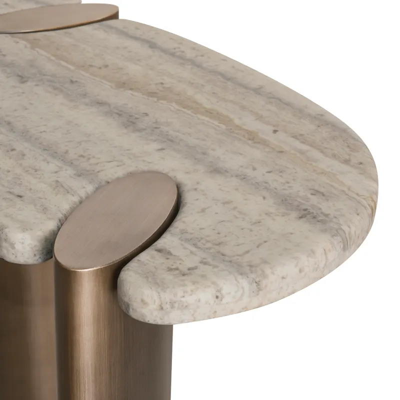 Konsolentisch Arcadia, Grau von Richmond Interiors, Produktansicht 6