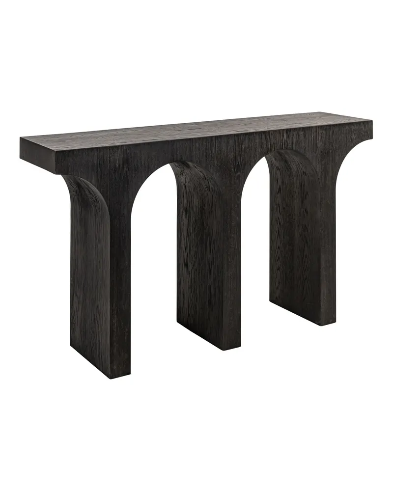 Konsolentisch Ashford, Dunkelbraun von Richmond Interiors, Produktansicht 2