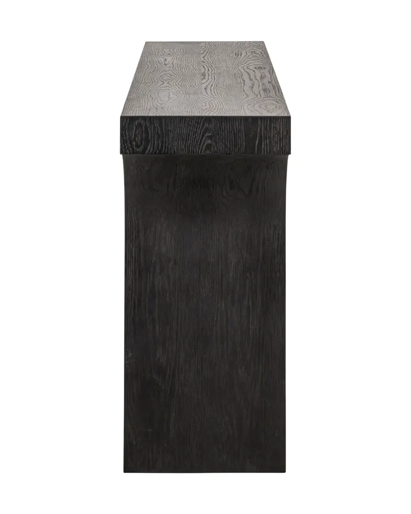 Konsolentisch Ashford, Dunkelbraun von Richmond Interiors, Produktansicht 3