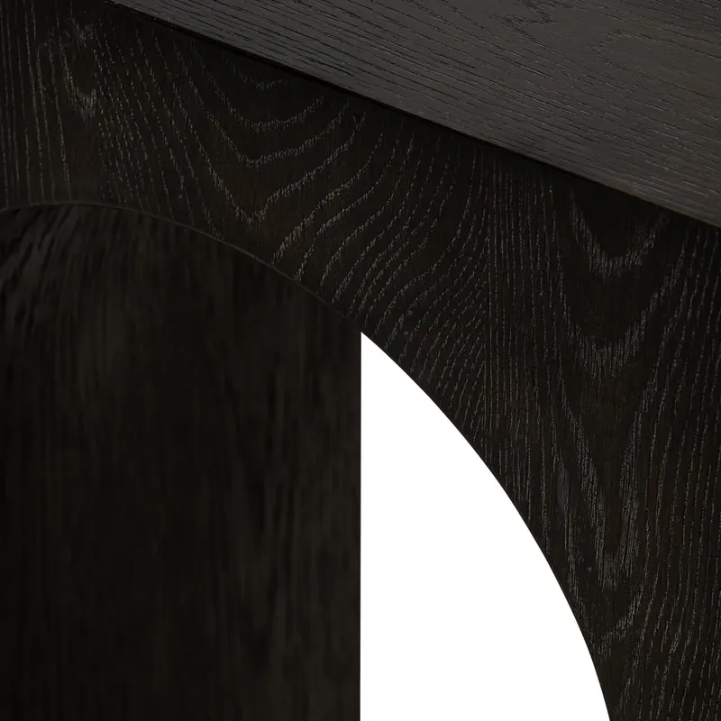 Konsolentisch Ashford, Dunkelbraun von Richmond Interiors, Produktansicht 5
