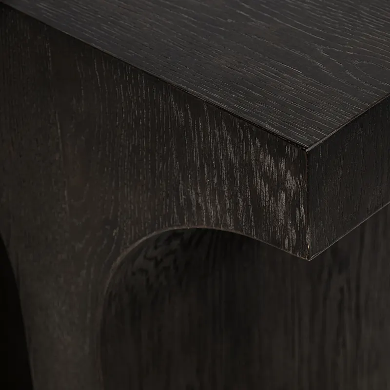 Konsolentisch Ashford, Dunkelbraun von Richmond Interiors, Produktansicht 6