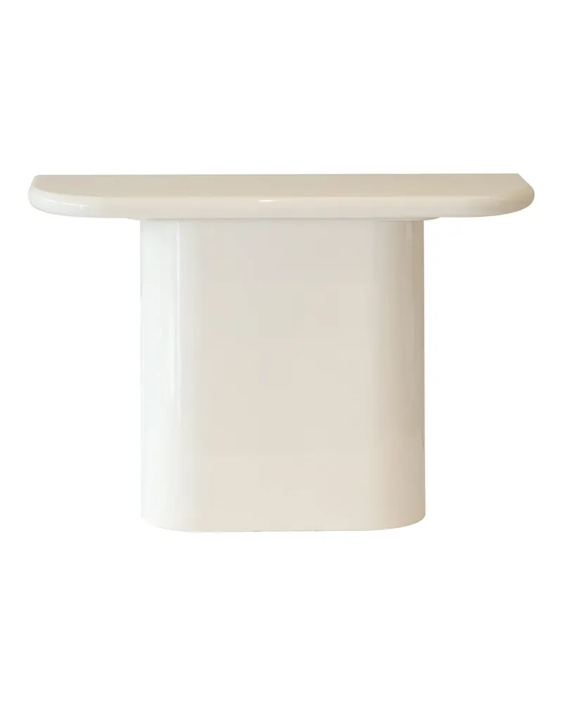 Konsolentisch Blake, Coconut milk von Richmond Interiors