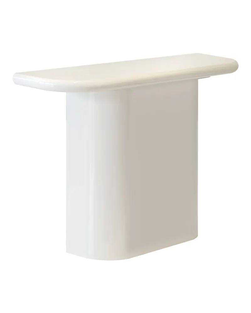 Konsolentisch Blake, Coconut milk von Richmond Interiors, Produktansicht 2