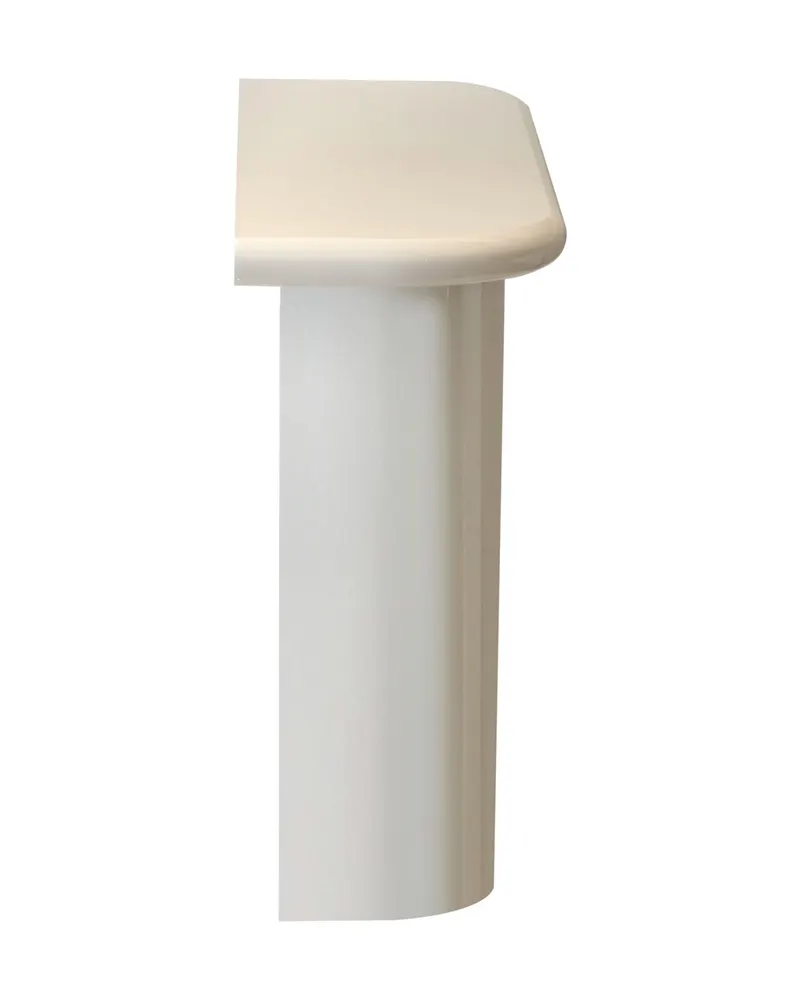 Konsolentisch Blake, Coconut milk von Richmond Interiors, Produktansicht 3