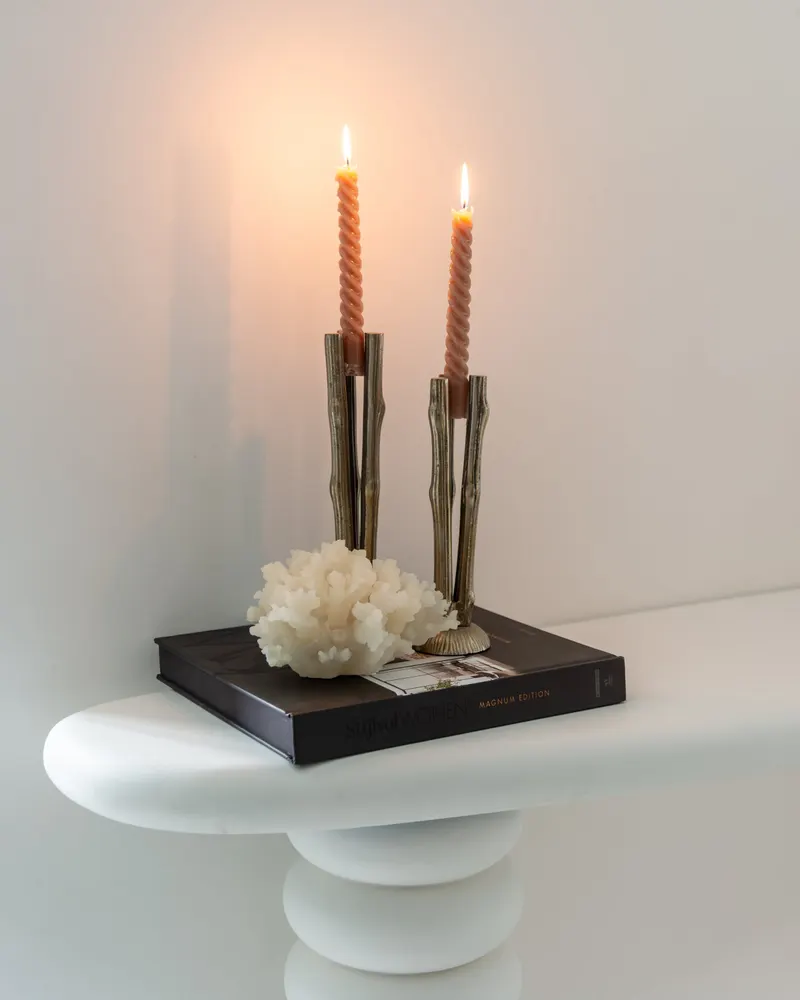 Konsolentisch Bloomstone Weiß 170 cm von Richmond Interiors, Wohnbeispiel 5, im Wohnraum