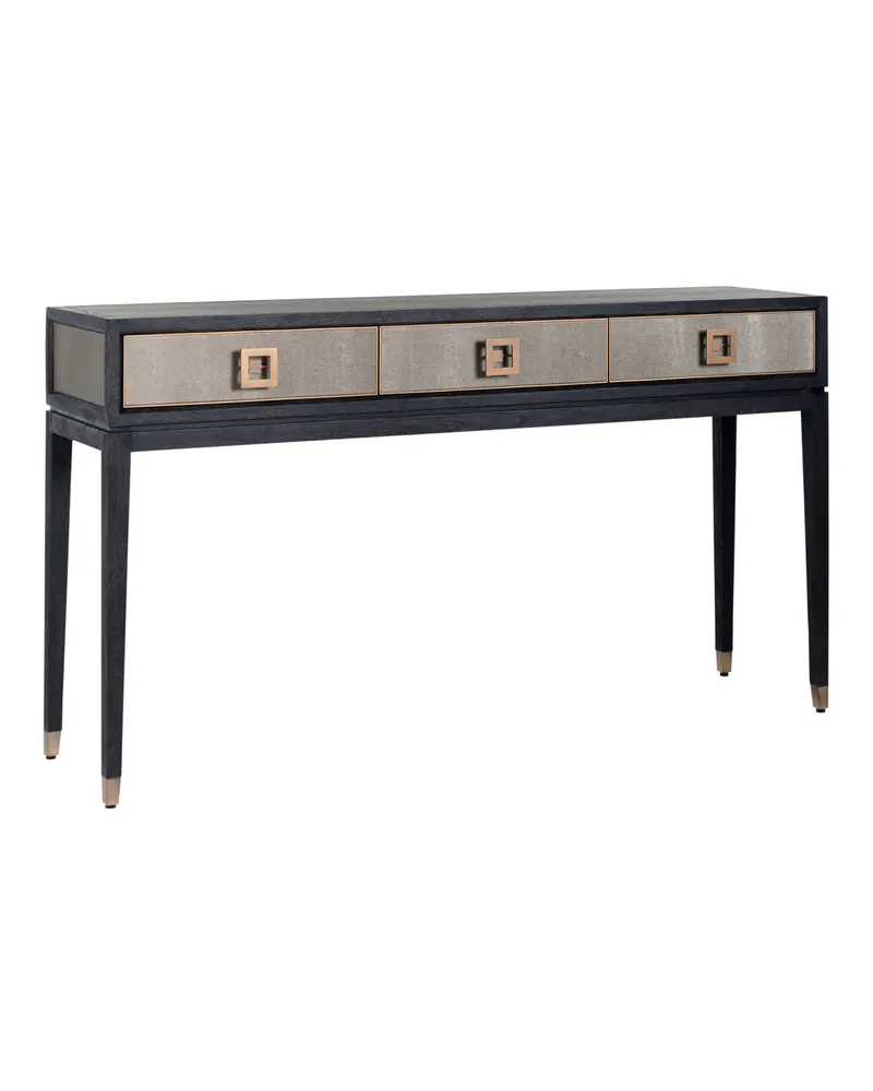 Konsolentisch Bloomville, Brass Shagreen von Richmond Interiors, Produktansicht 2
