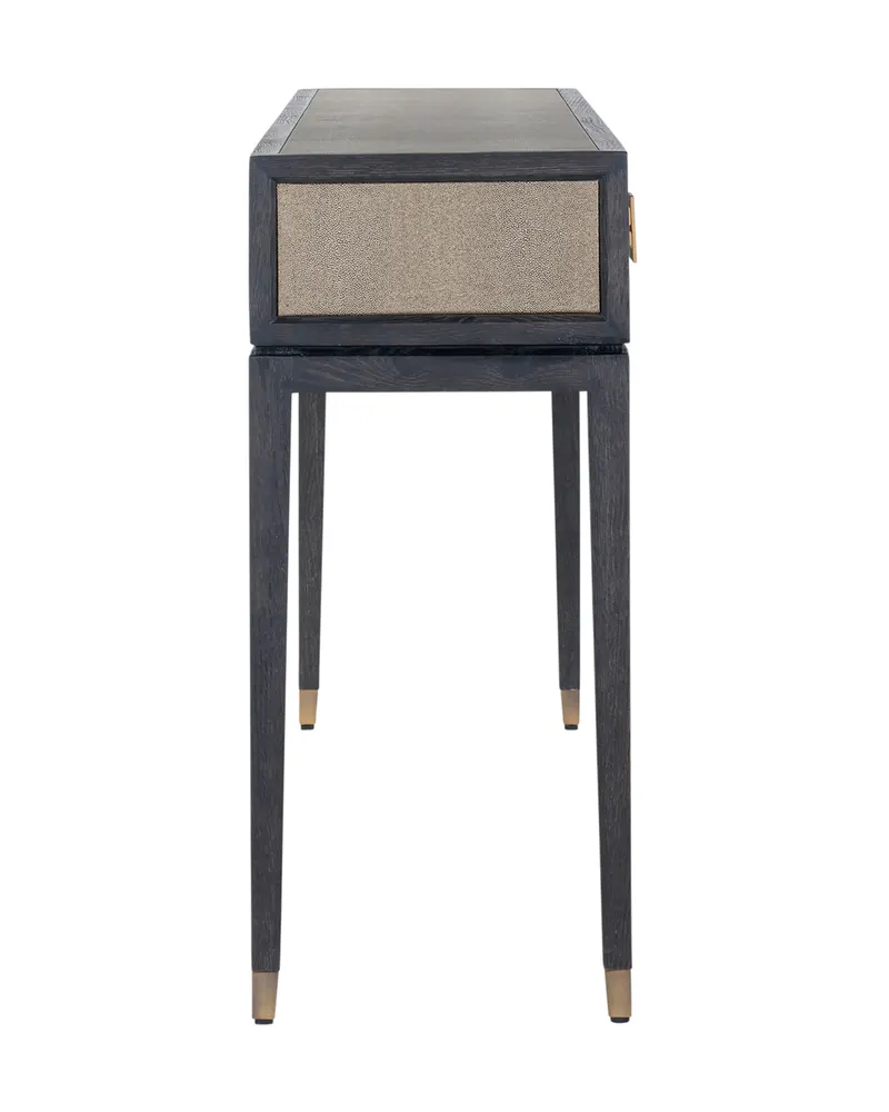 Konsolentisch Bloomville, Brass Shagreen von Richmond Interiors, Produktansicht 3