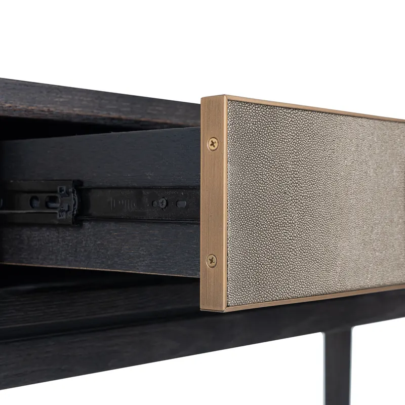 Konsolentisch Bloomville, Brass Shagreen von Richmond Interiors, Produktansicht 7