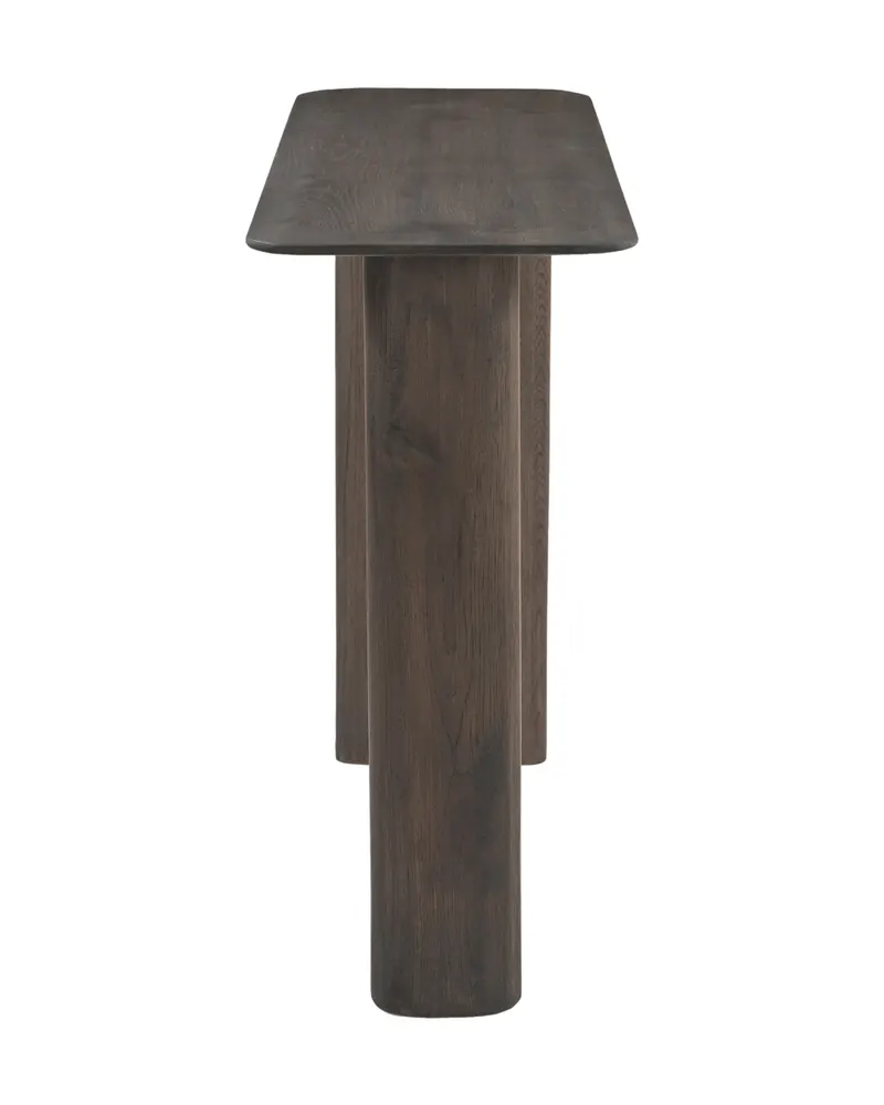 Konsolentisch Castello, Smoked Charcoal von Richmond Interiors, Produktansicht 4