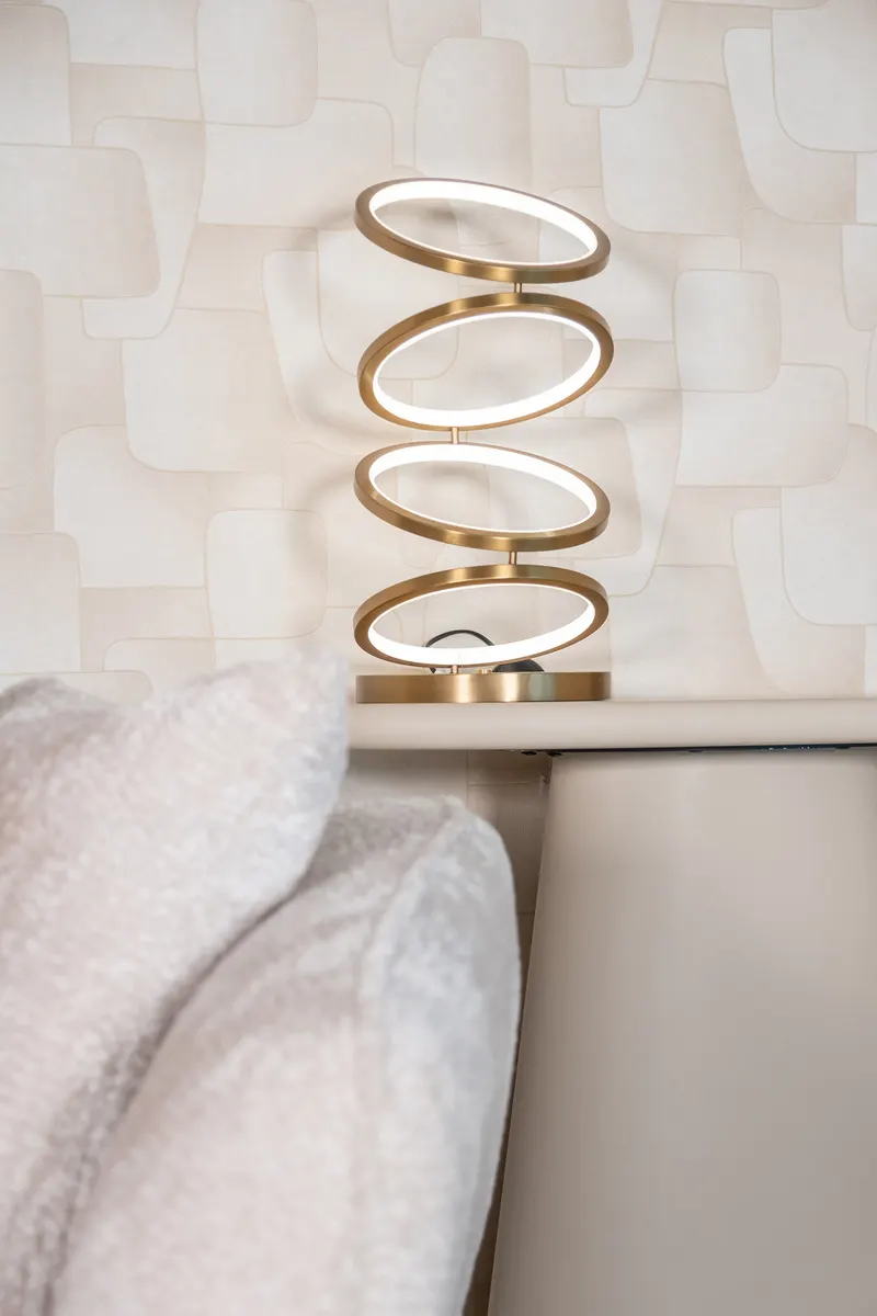 Clayton, Beige von Richmond Interiors, Wohnbeispiel 7, im Wohnraum