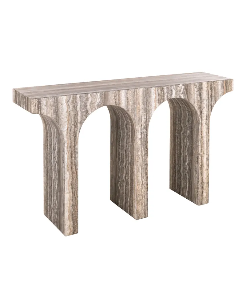 Konsolentisch Dulce, Grau von Richmond Interiors, Produktansicht 2
