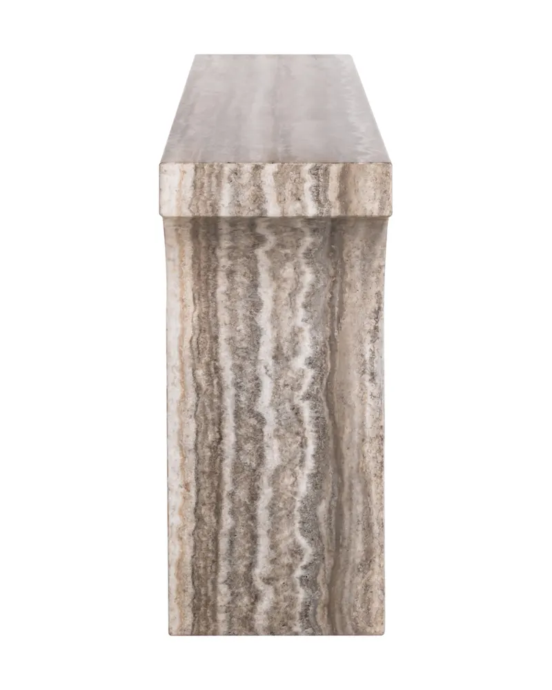 Konsolentisch Dulce, Grau von Richmond Interiors, Produktansicht 3