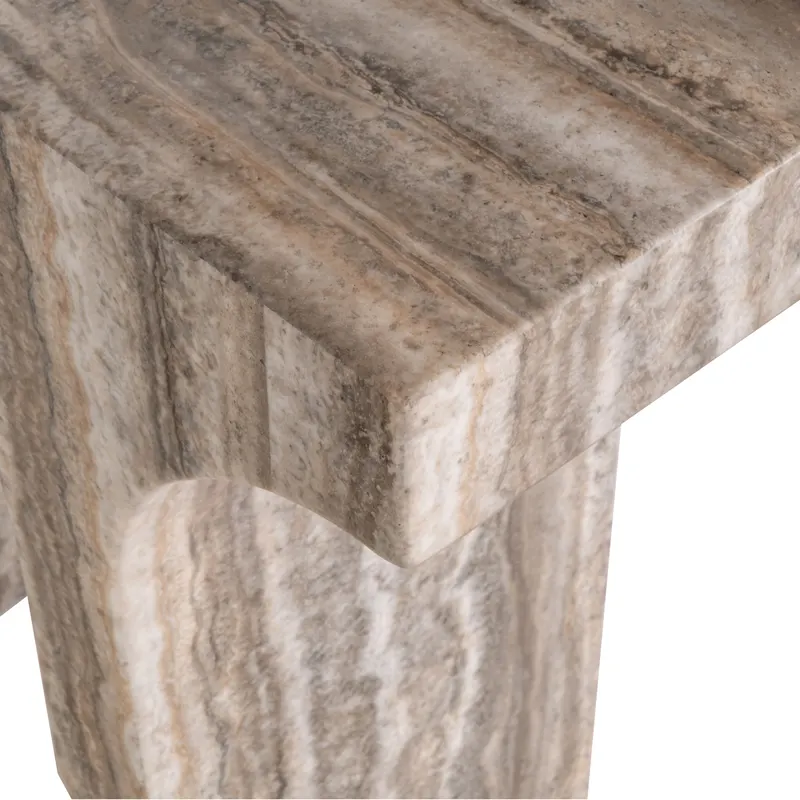 Konsolentisch Dulce, Grau von Richmond Interiors, Produktansicht 5