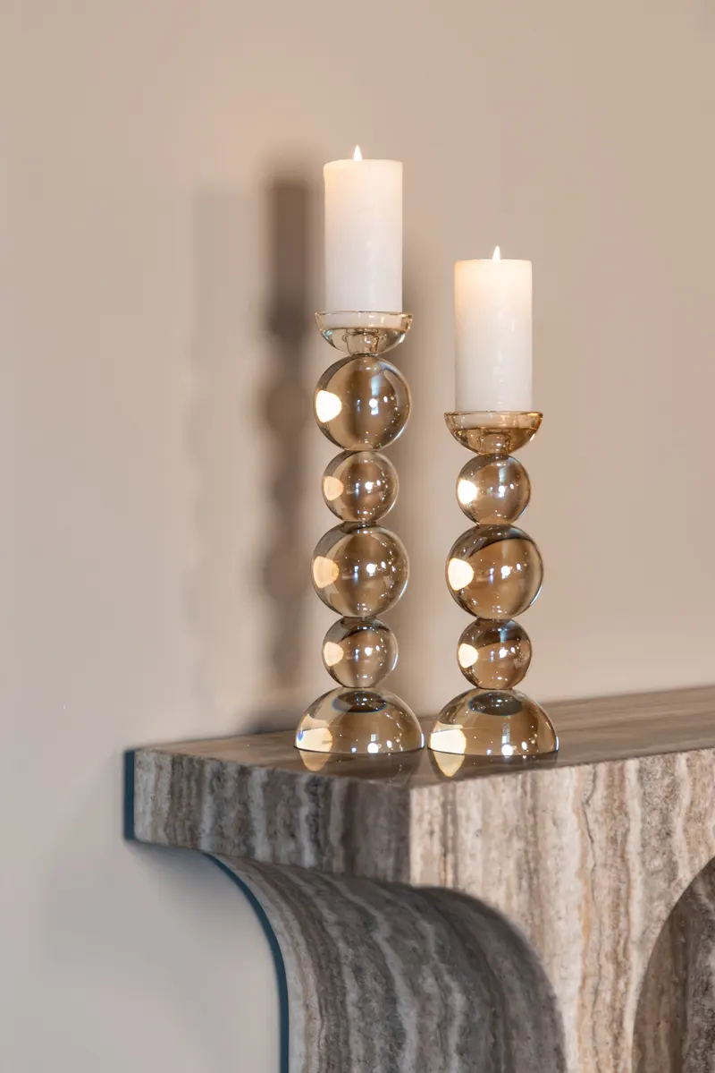 Konsolentisch Dulce, Grau von Richmond Interiors, Wohnbeispiel 8, im Wohnraum