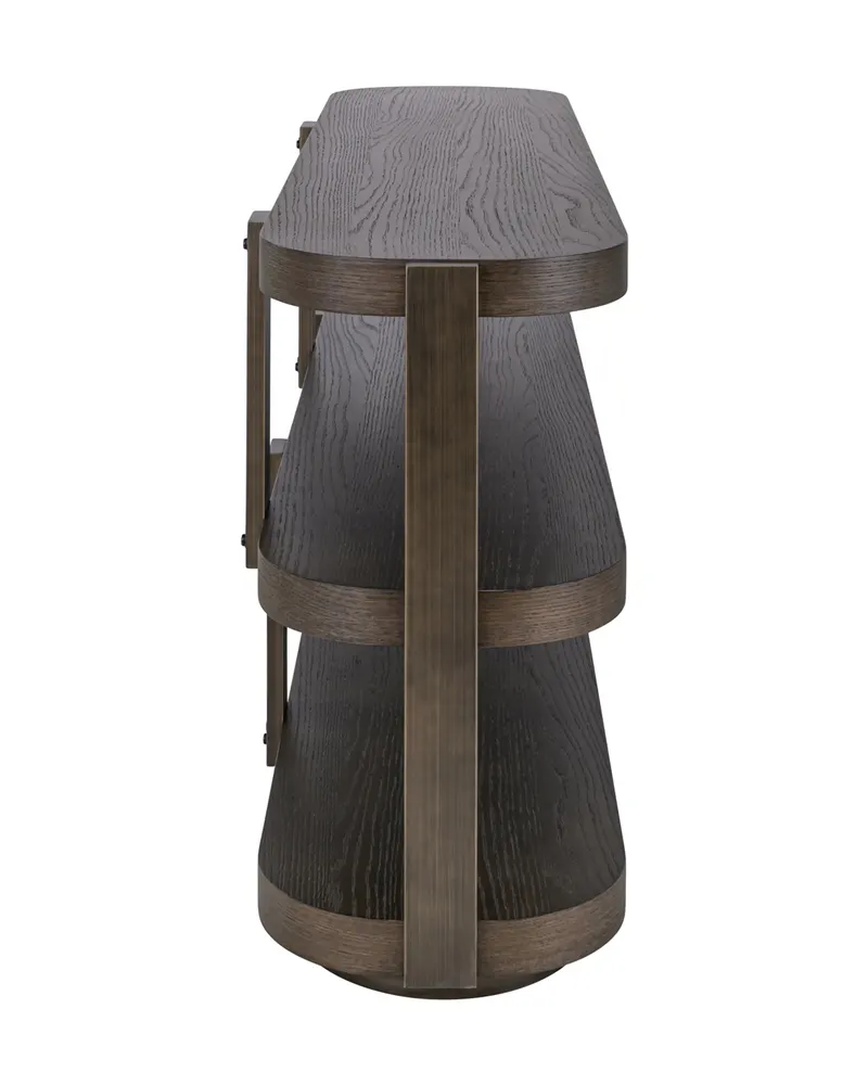 Konsolentisch Ellington, Braun von Richmond Interiors, Produktansicht 3
