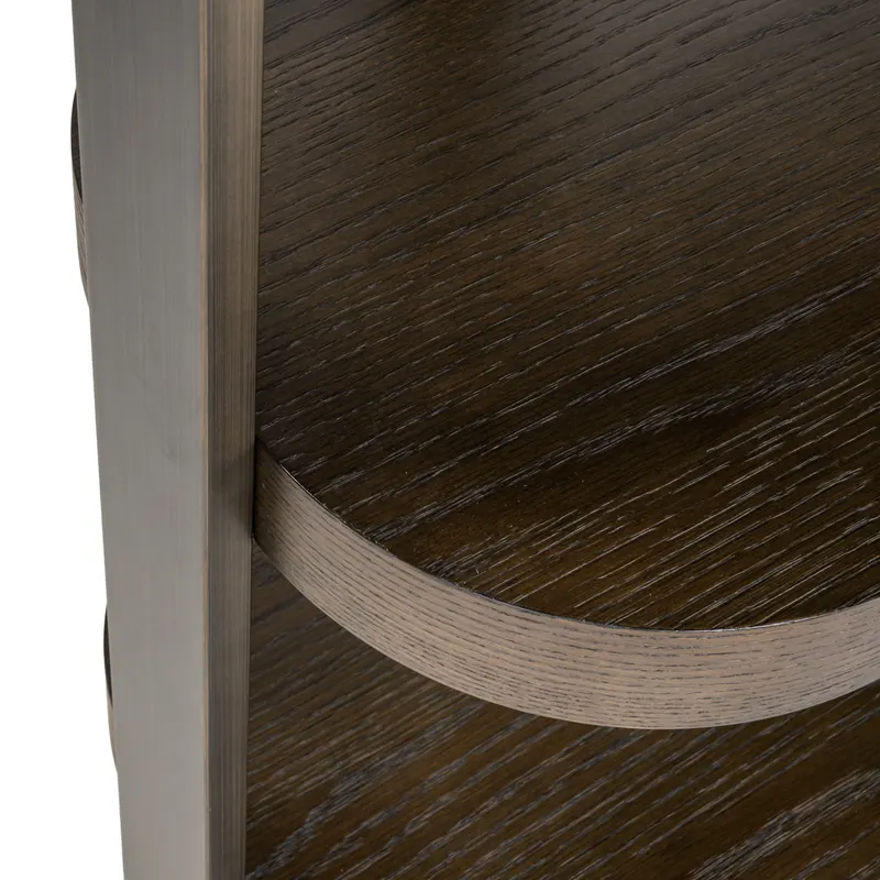 Konsolentisch Ellington, Braun von Richmond Interiors, Produktansicht 4
