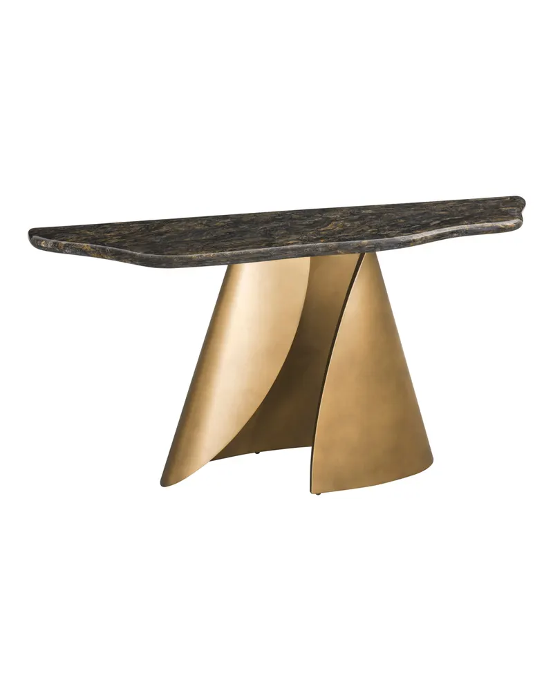 Konsolentisch Goldman, Schwarz von Richmond Interiors, Produktansicht 2