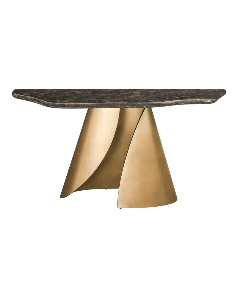 Konsolentisch Goldman, Schwarz von Richmond Interiors, Produktansicht 3
