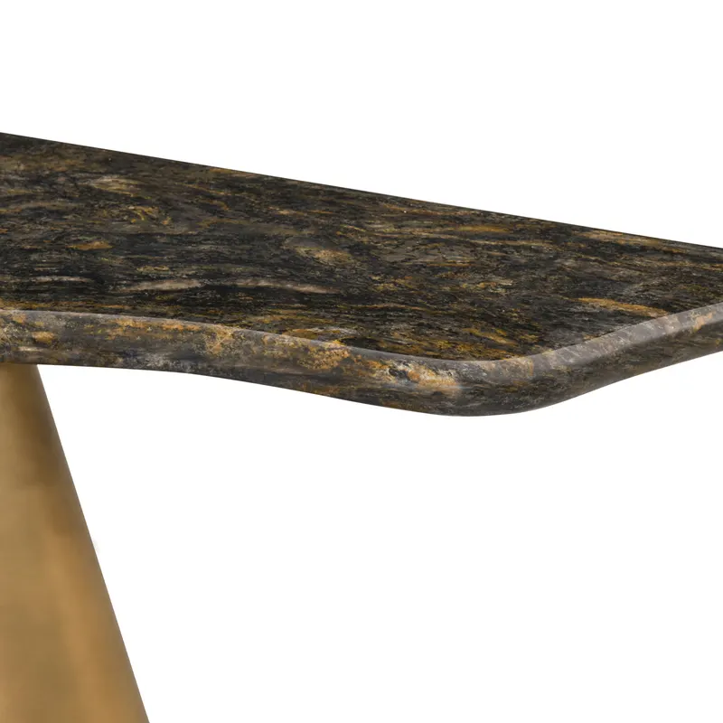 Konsolentisch Goldman, Schwarz von Richmond Interiors, Produktansicht 6