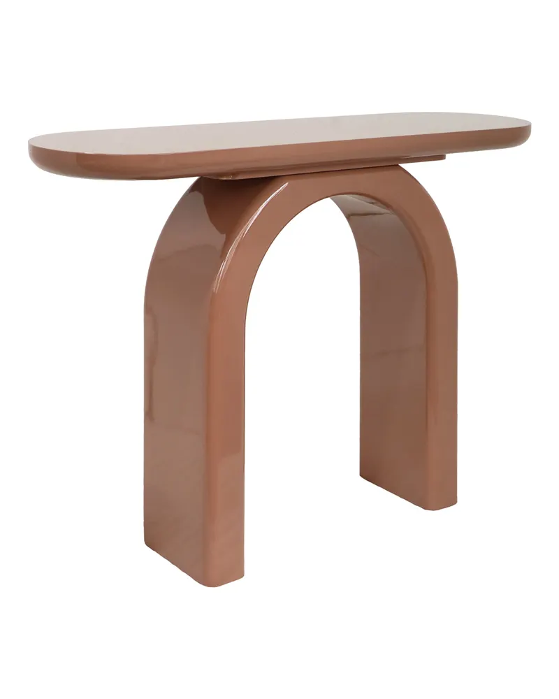 Konsolentisch Kourtney, Mocha mousse von Richmond Interiors, Produktansicht 2