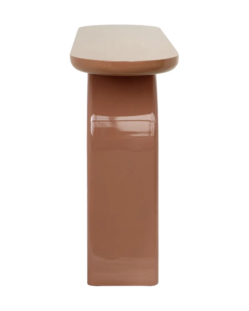 Konsolentisch Kourtney, Mocha mousse von Richmond Interiors, Produktansicht 4