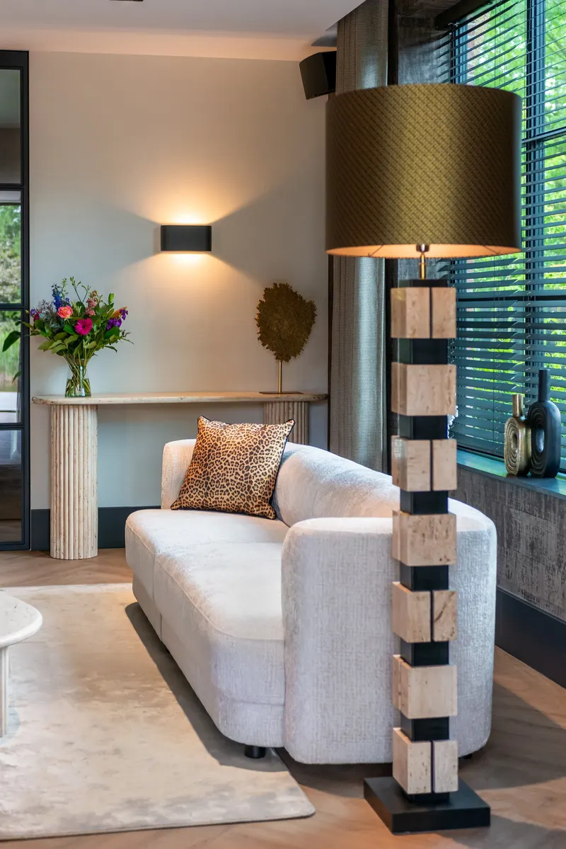 Konsolentisch La Cantera, Beige von Richmond Interiors, Wohnbeispiel 5, im Wohnraum