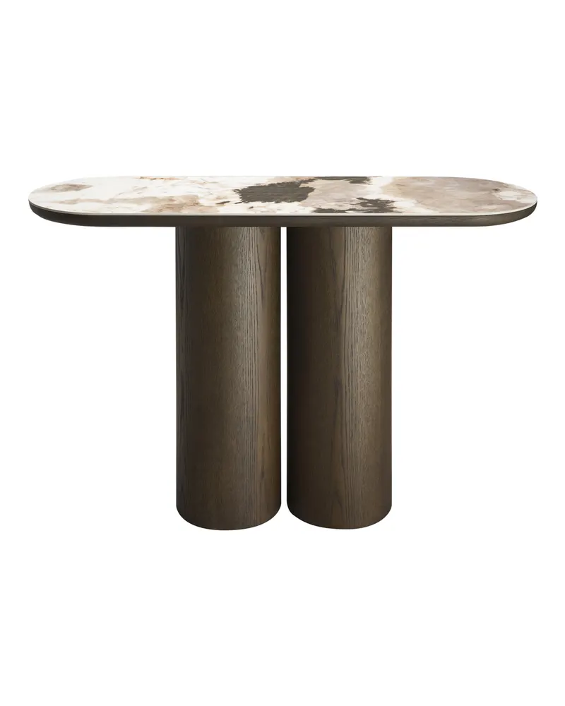 Konsolentisch Langford, Braun von Richmond Interiors