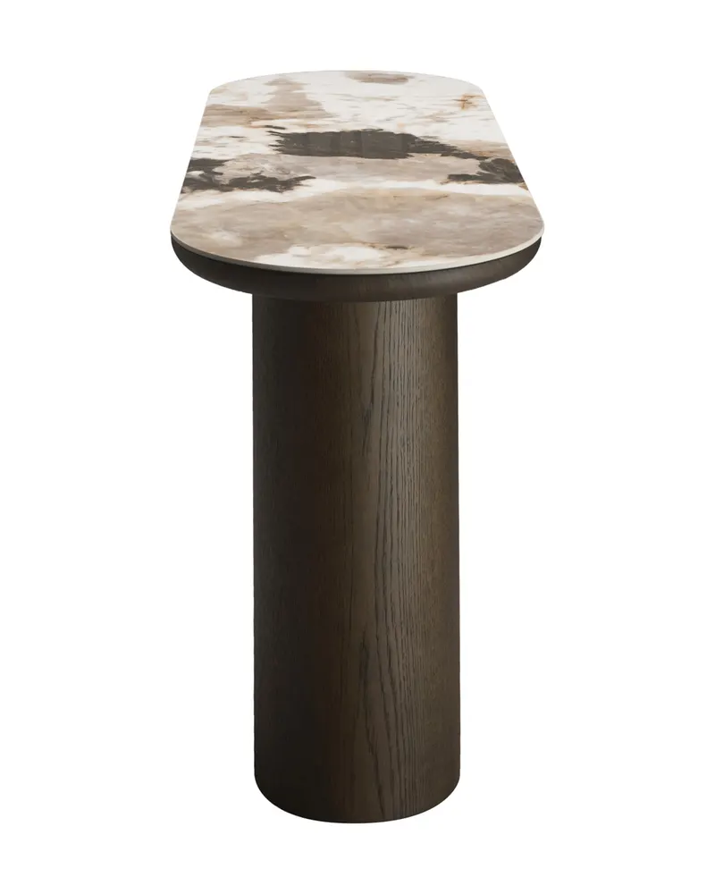 Konsolentisch Langford, Braun von Richmond Interiors, Produktansicht 3