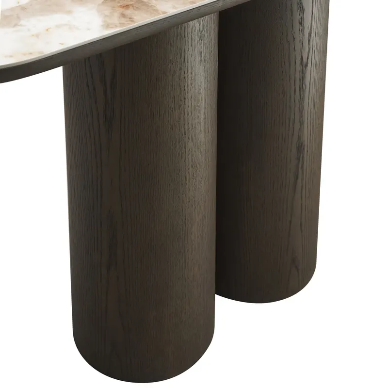 Konsolentisch Langford, Braun von Richmond Interiors, Produktansicht 6