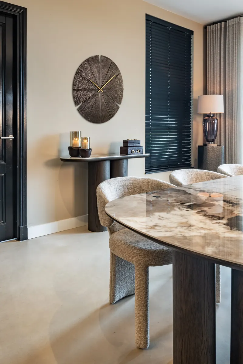 Konsolentisch Langford, Braun von Richmond Interiors, Wohnbeispiel 7, im Wohnraum