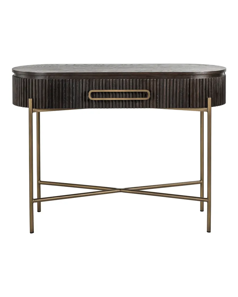 Konsolentisch Luxor, Braun von Richmond Interiors
