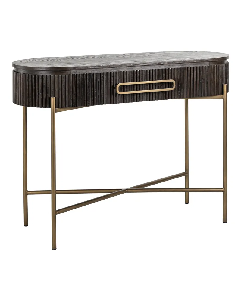 Konsolentisch Luxor, Braun von Richmond Interiors, Produktansicht 2