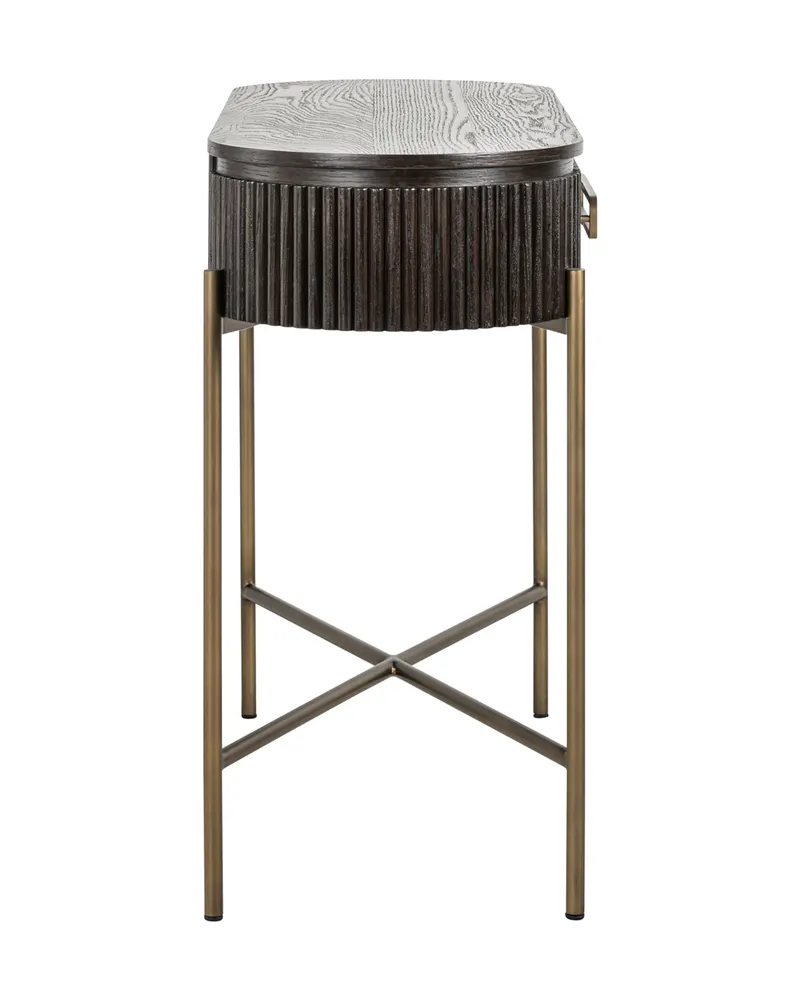 Konsolentisch Luxor, Braun von Richmond Interiors, Produktansicht 3