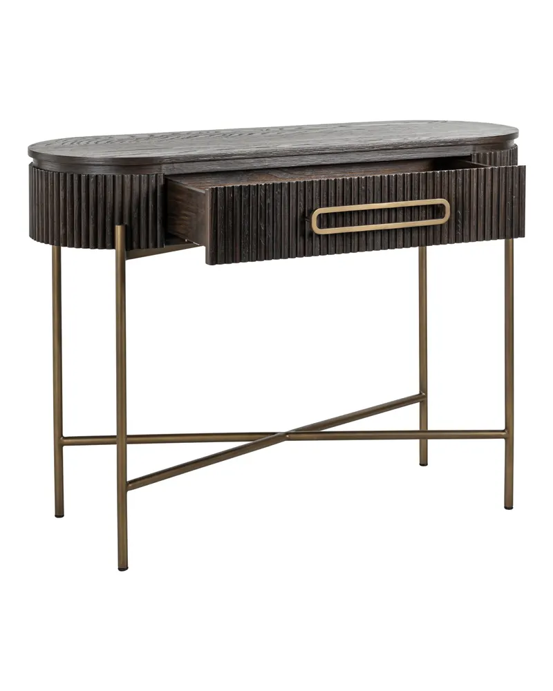 Konsolentisch Luxor, Braun von Richmond Interiors, Produktansicht 4