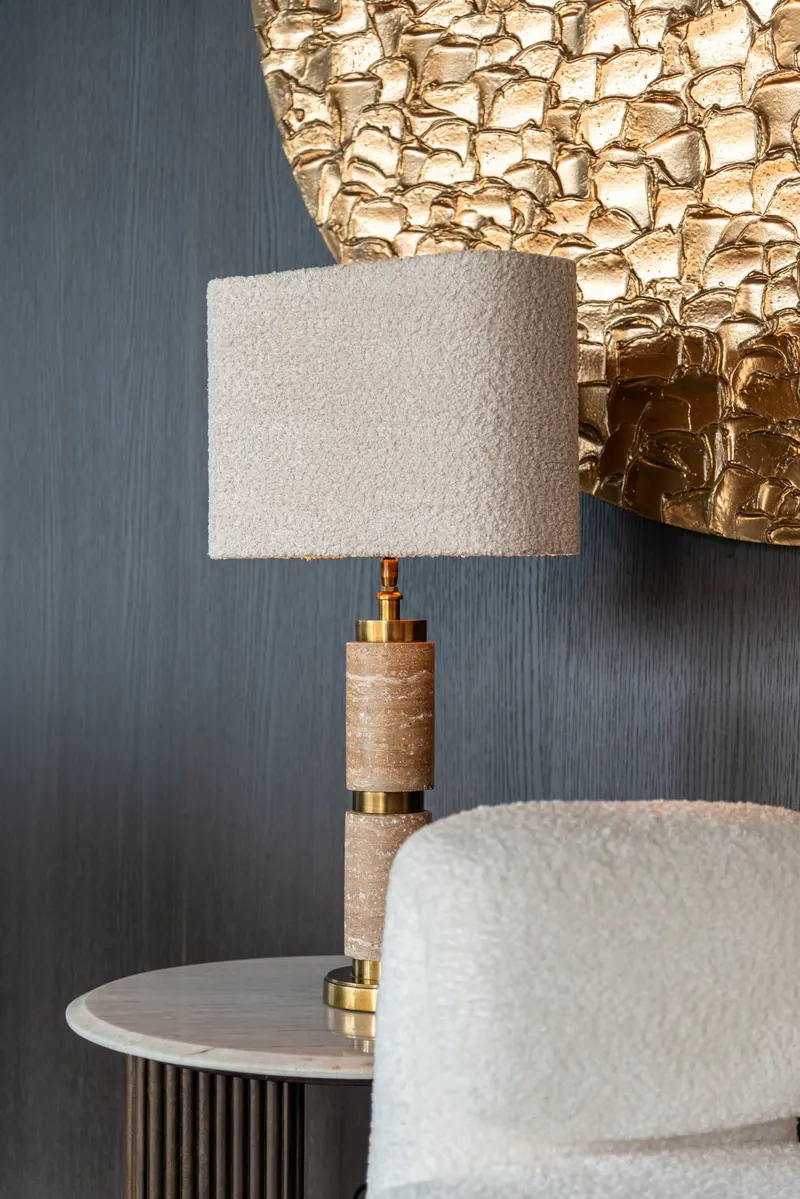 Konsolentisch Mayfield, Braun von Richmond Interiors, Wohnbeispiel 10, im Wohnraum