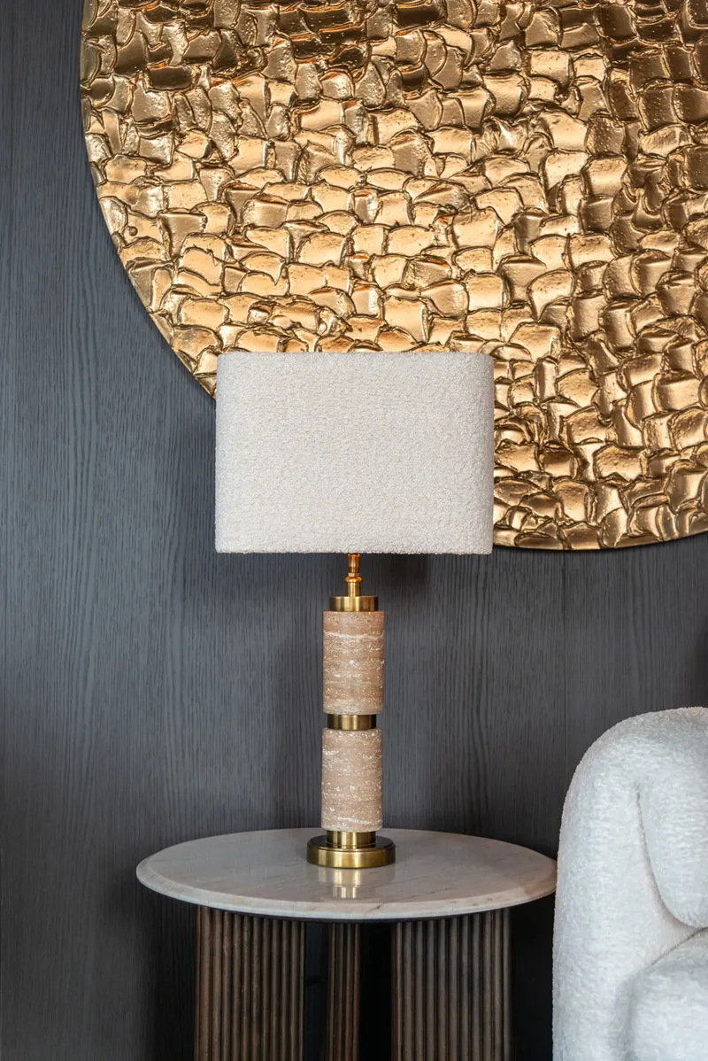 Konsolentisch Mayfield, Braun von Richmond Interiors, Wohnbeispiel 12, im Wohnraum