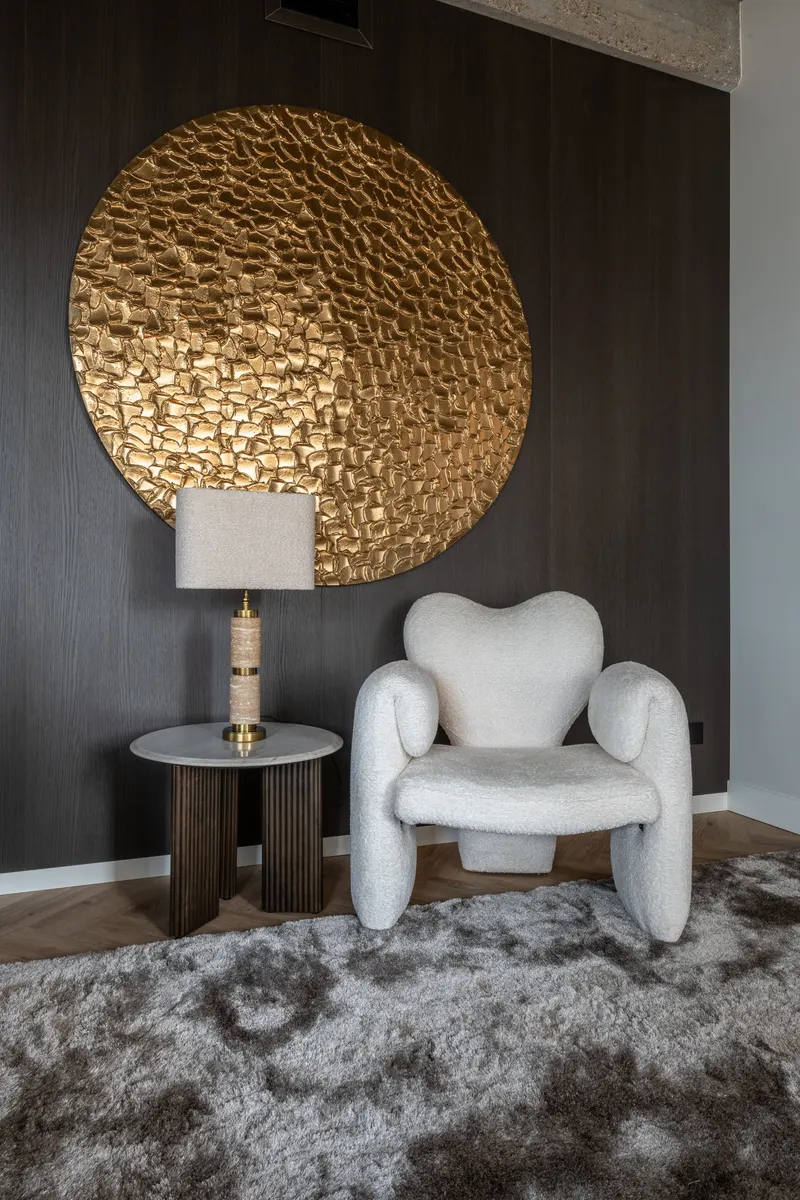 Konsolentisch Mayfield, Braun von Richmond Interiors, Wohnbeispiel 6, im Wohnraum