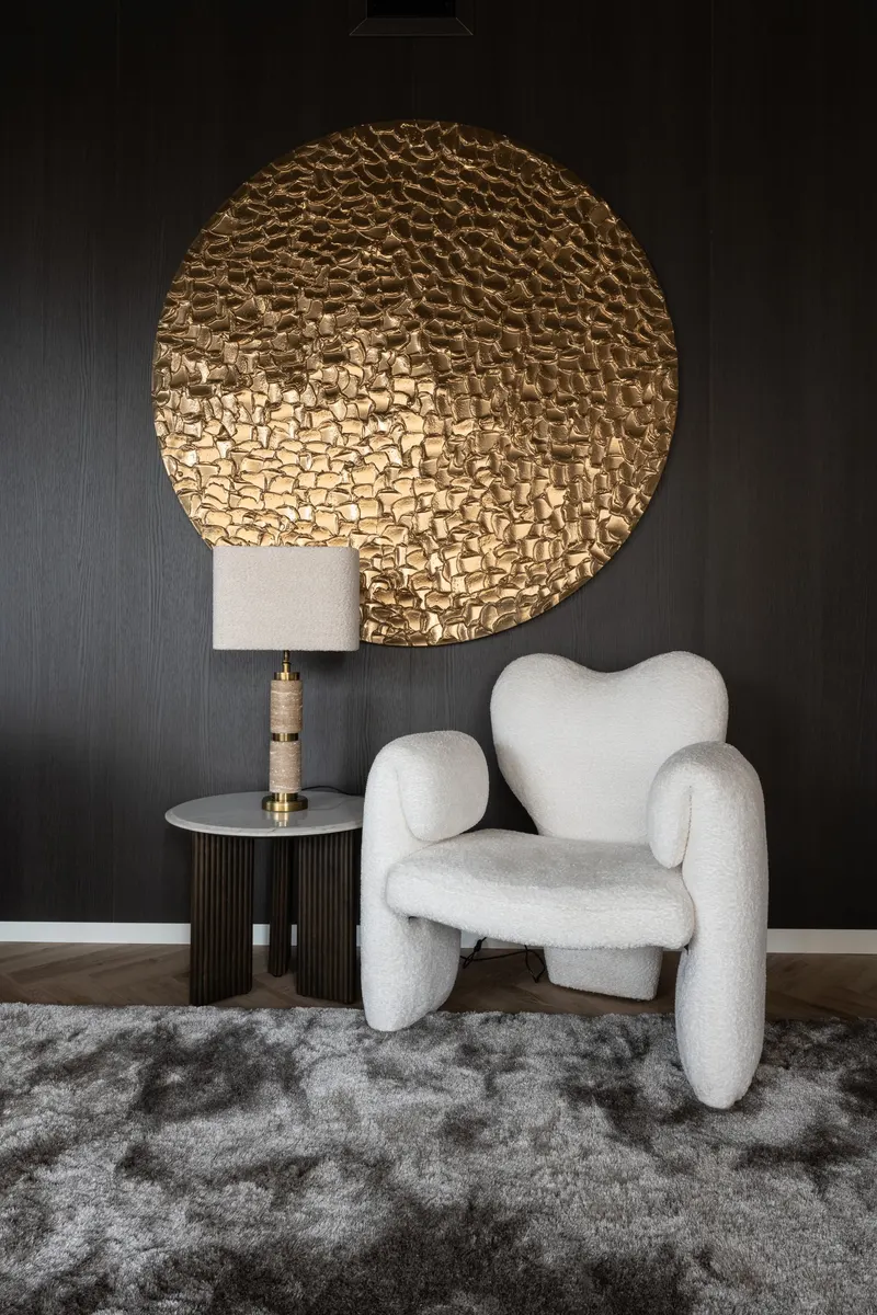 Konsolentisch Mayfield, Braun von Richmond Interiors, Wohnbeispiel 8, im Wohnraum
