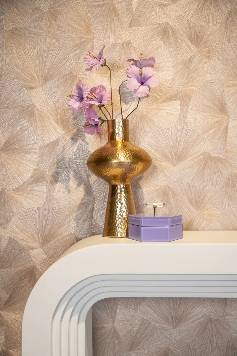 Konsolentisch Rainbow, Weiß von Richmond Interiors, Wohnbeispiel 7, im Wohnraum
