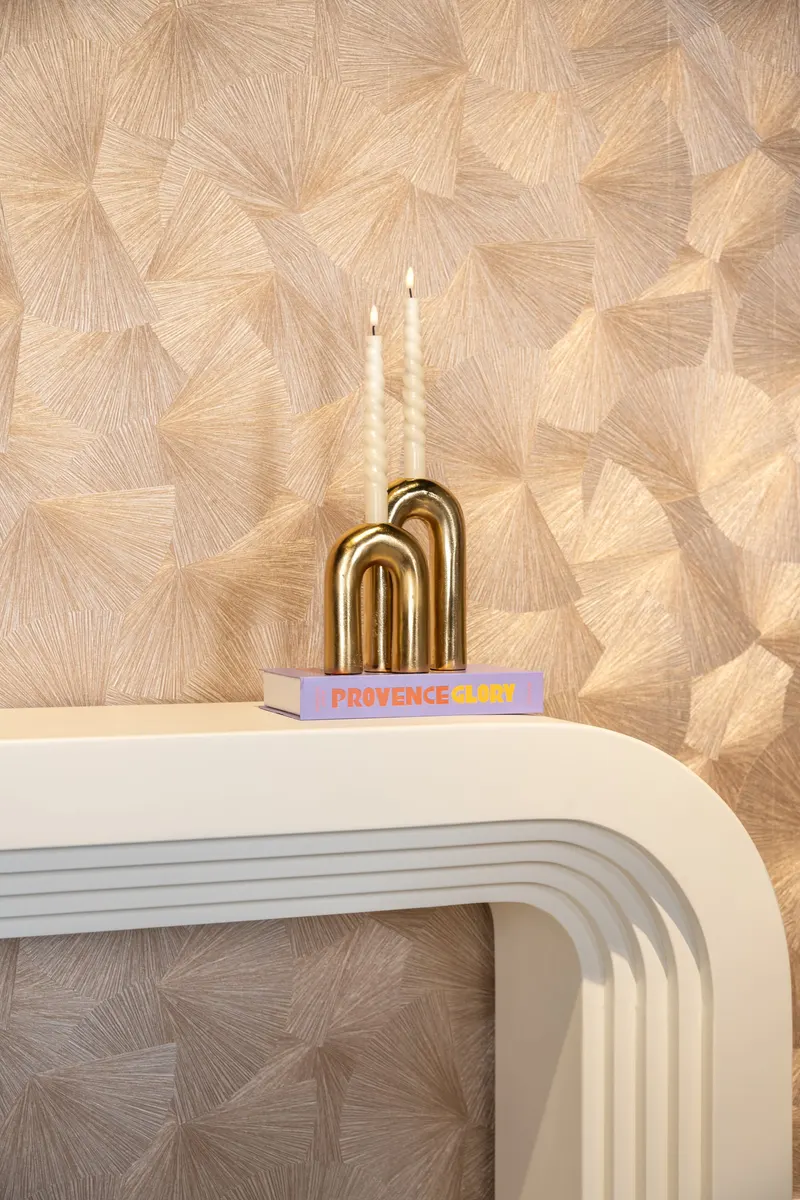 Konsolentisch Rainbow, Weiß von Richmond Interiors, Wohnbeispiel 8, im Wohnraum