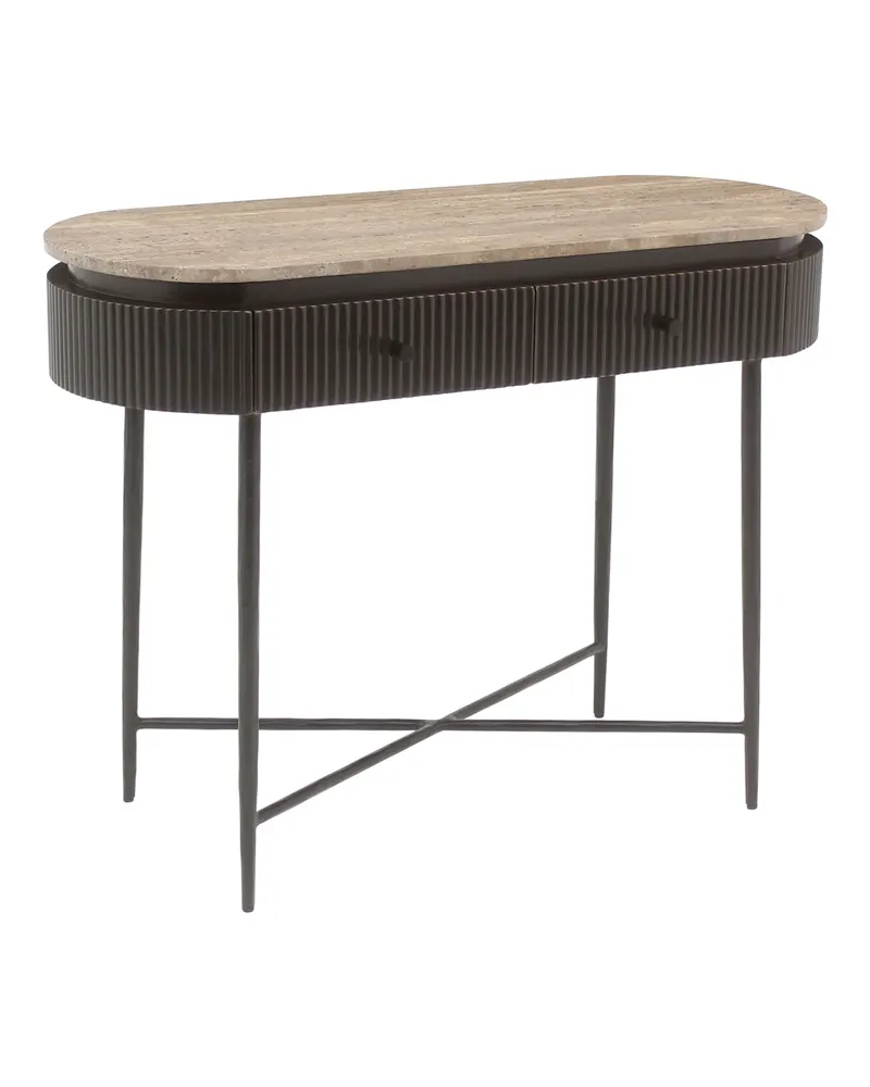 Konsolentisch Russo, Ash brown von Richmond Interiors, Produktansicht 2