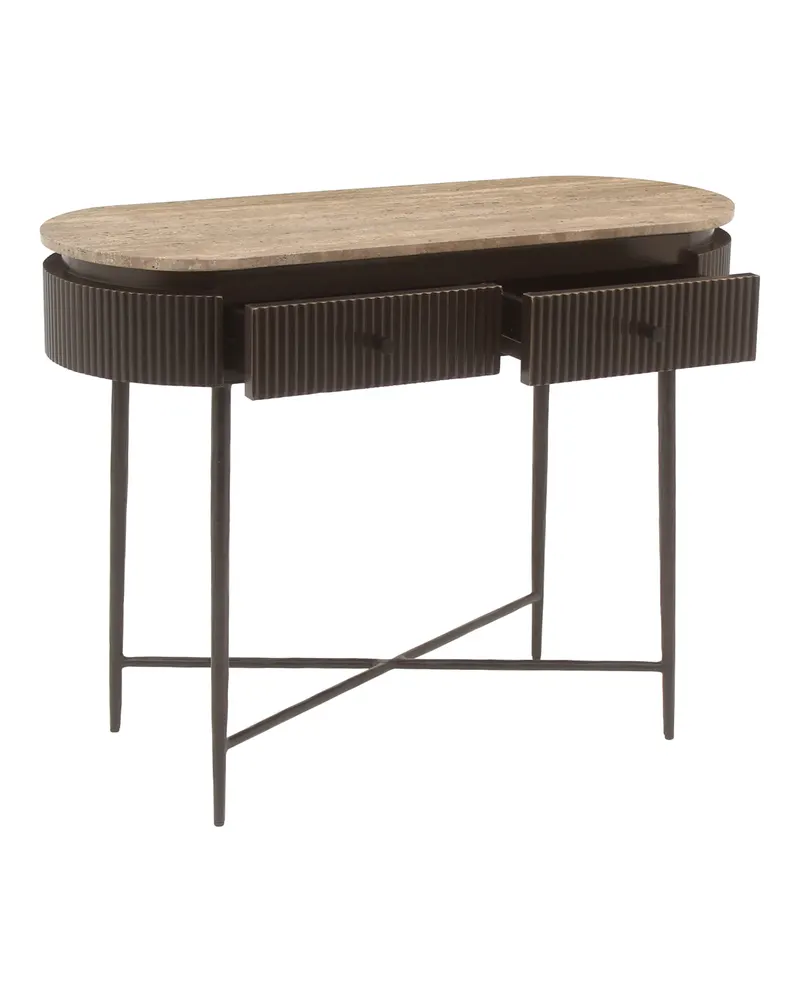 Konsolentisch Russo, Ash brown von Richmond Interiors, Produktansicht 3