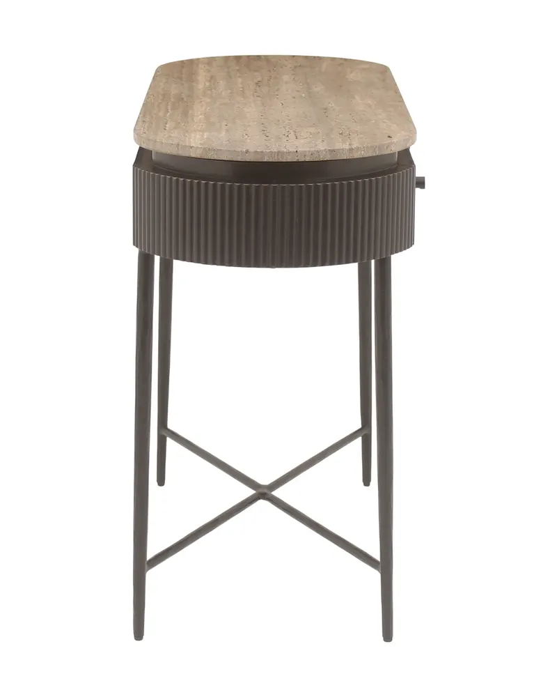 Konsolentisch Russo, Ash brown von Richmond Interiors, Produktansicht 4