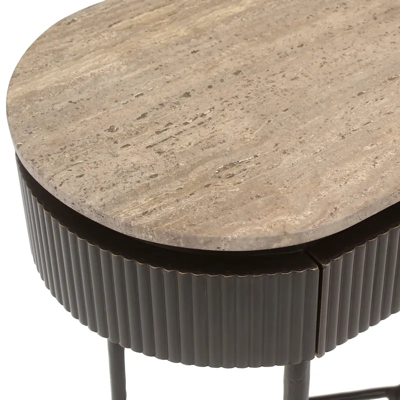 Konsolentisch Russo, Ash brown von Richmond Interiors, Produktansicht 5